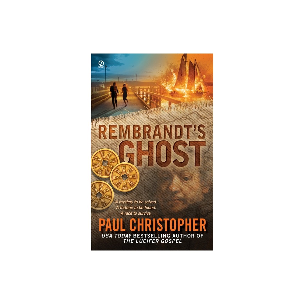 Rembrandts Ghost - (Finn Ryan Novel) by Paul Christopher (Paperback)