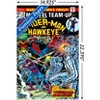 Trends International Marvel Comics - Hawkeye and Spider-Man Unframed Wall Poster Prints - 3 of 4