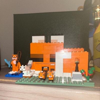 LEGO® Minecraft: The Fox Lodge, 21178