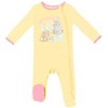 Disney Classics Lady and the Tramp Dumbo 2 Pack Sleep N' Play Coveralls - 2 of 4