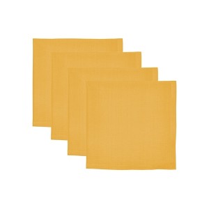 Design Imports Cotton Napkin Set/4, Snapdragon - 1 of 3