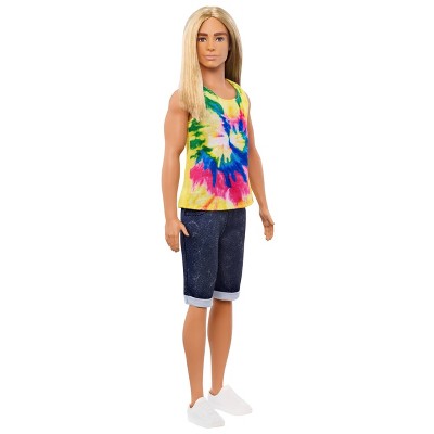 tie dye barbie shirt