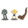Toynk Fallout Raider and Vault Boy (Strong) Mini Figure Set (Build-a-Figure Deathclaw) - 4 of 4
