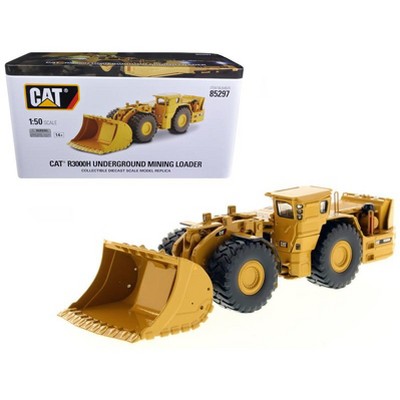 CAT Caterpillar R3000H Underground Wheel Loader with Operator "High Line Series" 1/50 Diecast Model by Diecast Masters