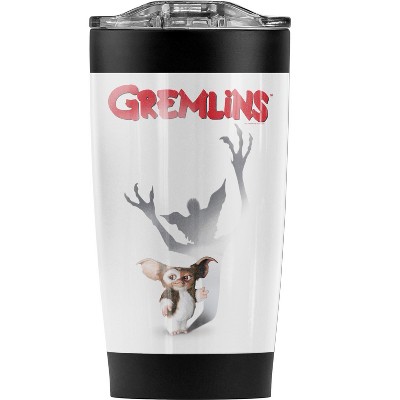 Gremlins Shadow Steel Tumbler 20oz Coffee Travel Mug
