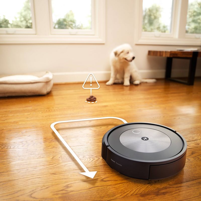 iRobot Roomba Combo j5 Robot Vacuum and Mop, 5 of 10