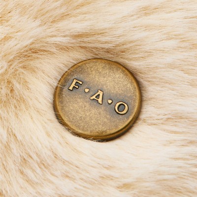 Детские мягкие игрушки FAO Schwarz 15" Adopt-A-Pets Plush Labrador — фото 7