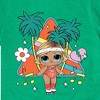 Boys' - LOL Surprise! - Boogie Babe Palm Trees Short Sleeve Graphic T-Shirt - 2 of 4