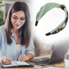 Unique Bargains Women's Grace Cross Wide Headbands 1 Pc - 2 of 4