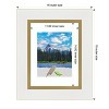 Amanti Art Eva White Gold Picture Frame - 4 of 4