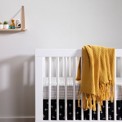 White Pine 3-in-1 Convertible Toddler Crib