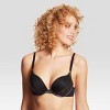 Maidenform Self Expressions Women's 2pk Convertible Push-Up Lace Wing Bra 5809 - Beige/Black - image 2 of 4
