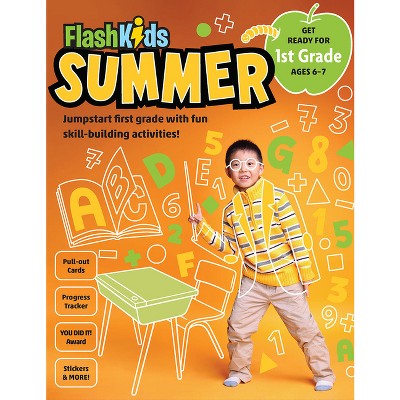 Flash Kids Summer: 1st Grade - (Summer Study) (Paperback)