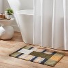 20"x30" Modern Colorblock Tufted Bath Rug - Threshold™ - 2 of 4