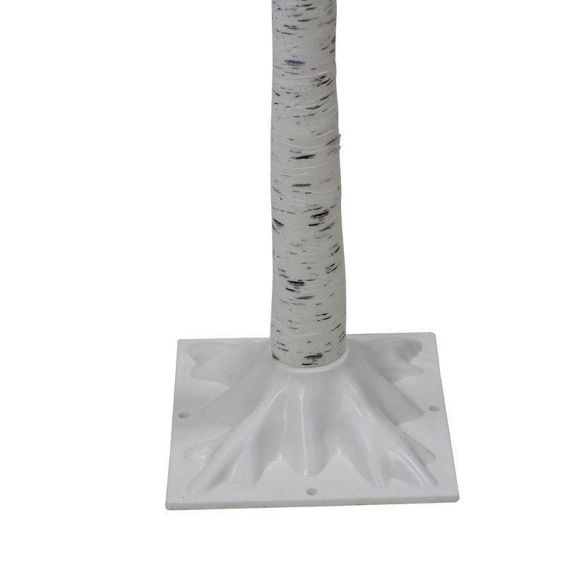 Northlight 4' LED Lighted White Birch Tree Outdoor Decoration - White Lights, 5 of 7