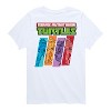 Boys' - Teenage Mutant Ninja Turtles - Mikey Leo Raph Donnie Group Stripes Short Sleeve Graphic T-Shirt - 2 of 4