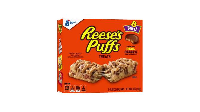 Reese&#39;s Puffs Cereal Snack Bars - 8ct, 2 of 14, play video