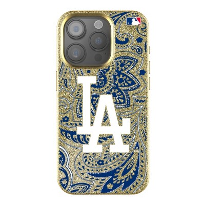 Keyscaper MLB Paisley Bling Cell Phone Case for iPhone 16 Pro