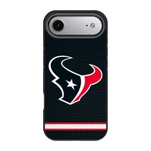 NFL AFC Teams Stripe Bump Cell Phone Case for Apple iPhone 17 Series - 1 of 4
