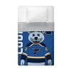 Sleep Squad St. Louis Blues Louie 60 x 80 Raschel Plush Blanket - 4 of 4