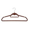 IRIS Metal Garment Rack with Wood Shelves includes 2 Hangers - image 3 of 4