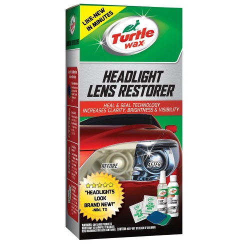 Turtle Wax Headlight Lens Restorer Kit Target