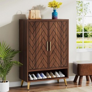 Hommoo Shoe Cabinet with Doors - 1 of 4