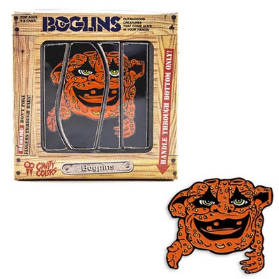 TriAction Toys Boglins Dark Lord Blobkin Enamel Collector Pin