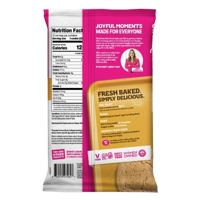 Sweet Loren's Gluten Free & Vegan Snickerdoodle Cookie Dough - 12oz/12ct