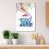 iCanvas Double Trouble by Marc Allante Canvas Print Wall Art - 3 of 3