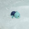Floating Turtle Bath Toys for Toddlers 1-3, Wind-Up Swimming Toys for Boys Girls, Fun Cute Baby Pool Toys Safe and Durable Bathtub Water Toys, 3-Pack - 4 of 4
