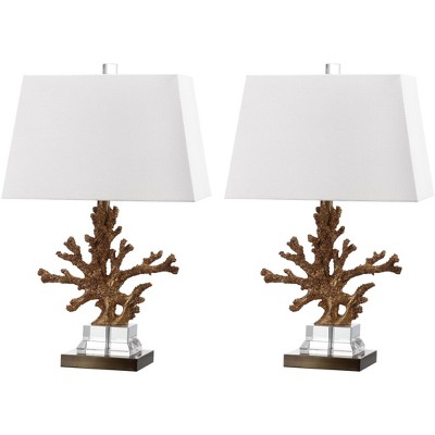 Possini Euro Design Athena Modern Buffet Table Lamp 35 1/2" Tall Sculptural Gold Leaf Black Drum Shade Bedroom Living Room Bedside Nightstand Off | MainPlace Mall