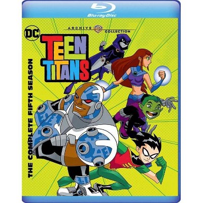 Teen Titans: The Complete Fifth Season (Blu-ray)(2019)
