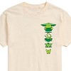Men's - Star Wars - The Mandalorian Grogu Icons Short Sleeve Graphic T-Shirt - 2 of 4