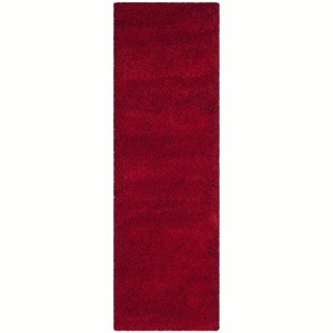 Santa Monica Shag SGN725 Power Loomed Indoor Rugs - Safavieh - 1 of 4
