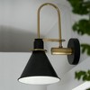Crystorama Lighting Medford 1 - Light Sconce in  Matte Black - 4 of 4