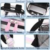 Heavy Duty See Through Backpacks Cute Elementary Middle High School Bag TPU Transparent Bookbag for College - 2 of 4