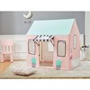 Wonder&Wise Indoor 32 x 44 x 45 Inch Childrens Kids Cotton Fabric Beauty Salon Pretend Play House Tent for Toddlers Ages 3 Years Old and Older - image 2 of 3