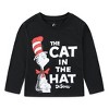 Dr. Seuss Cat in the Hat Boys Long Sleeve Shirt 2 Pack for Toddler and Big Kids - 2 of 4