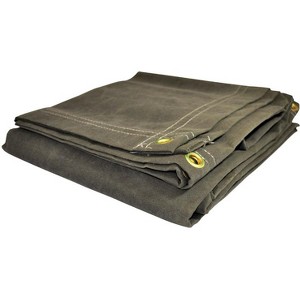 Foremost Dry Top 6 ft. W X 8 ft. L Heavy Duty Canvas Tarp Olive - 1 of 1