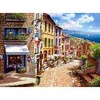 3000 Piece Jigsaw Puzzle, Afternoon in Nice, Puzzle of France, Mediterranean view, Adult Puzzles, Castorland C-300471-2 - 2 of 4