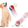 Cesicia Pet Supplies Vocal Dog Toy Leaking Food Ball, Yellow&Blue - 2 of 4