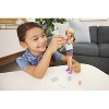 Barbie Skipper Babysitters Inc Set with Blonde Doll in 'Girl Power' Top, Baby Doll - 2 of 4