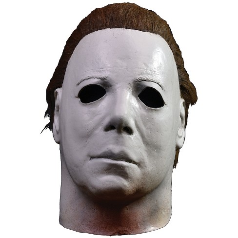 Mens Halloween Ii Elrod Michael Myers Costume Mask - 17 In. - White ...