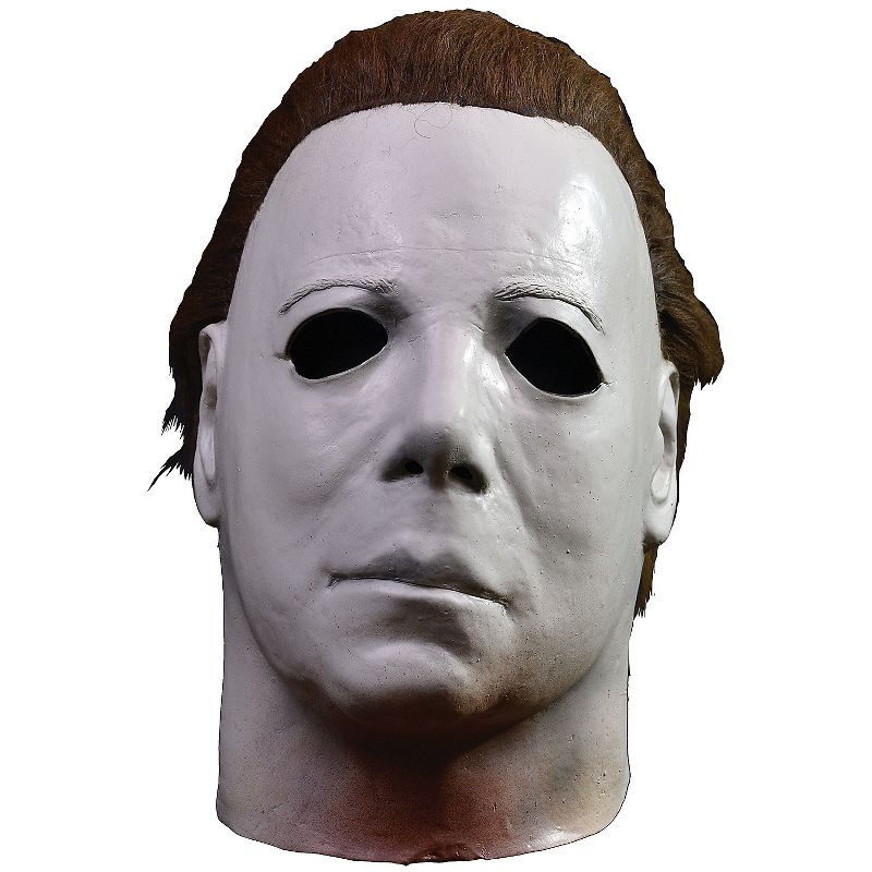 Mens Halloween II Elrod Michael Myers Costume Mask - 17 in. - White, 1 of 3
