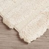 Kumasinova Tufted Pearl Channel Bathroom Rugs, Washable Rug, High-Low Stripe Bath Rug, Non-Skid Door Mat, Area Rug, Oeko-Tex Certified - 4 of 4