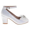 Badgley Mischka Girls Heel Dress Shoes - 2 of 4