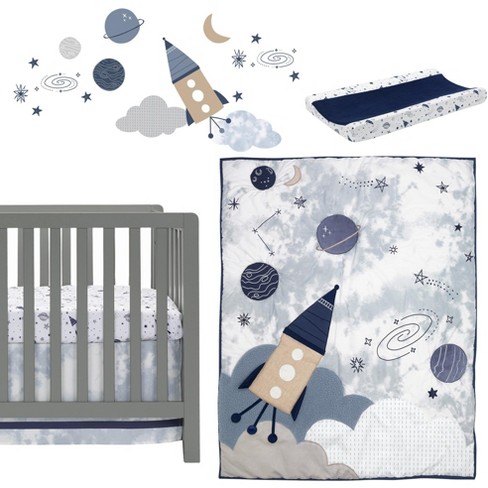 Galaxy 2024 crib bedding