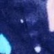 evening blue snowflake