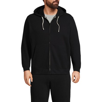 Lands' End Men's Serious Sweats Full Zip Hoodie